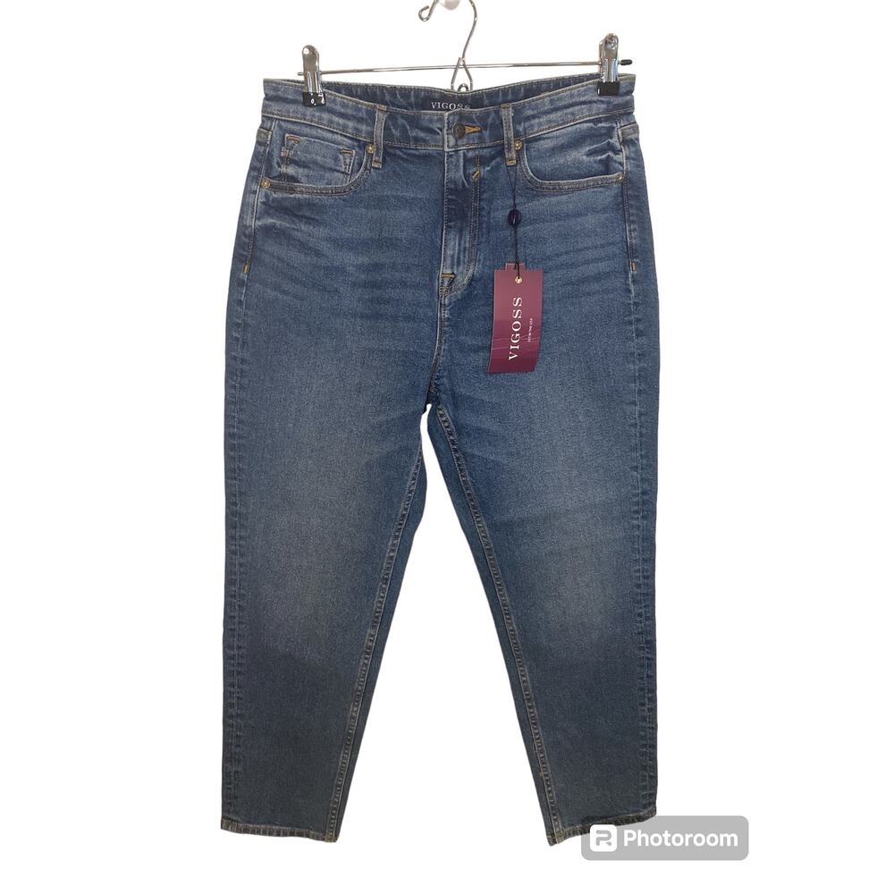 Vigoss  Friday High Rise Tapered Boyfriend Jean size 28